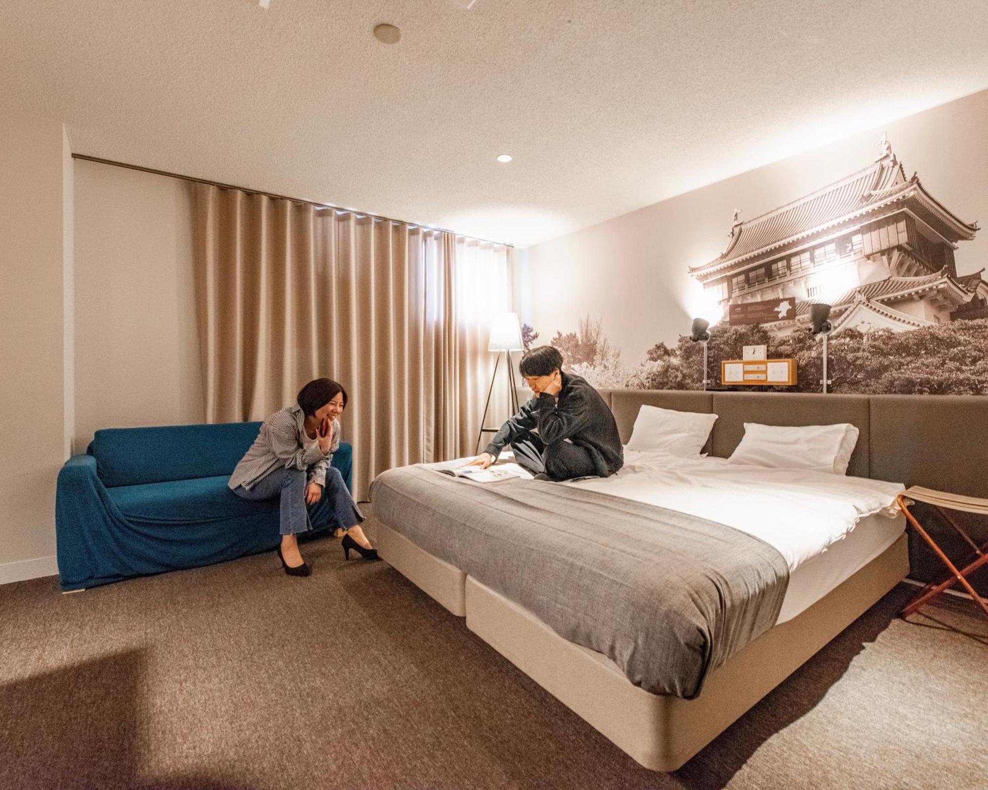 Hotel Relief Kokura Annex Kitakyushu Esterno foto