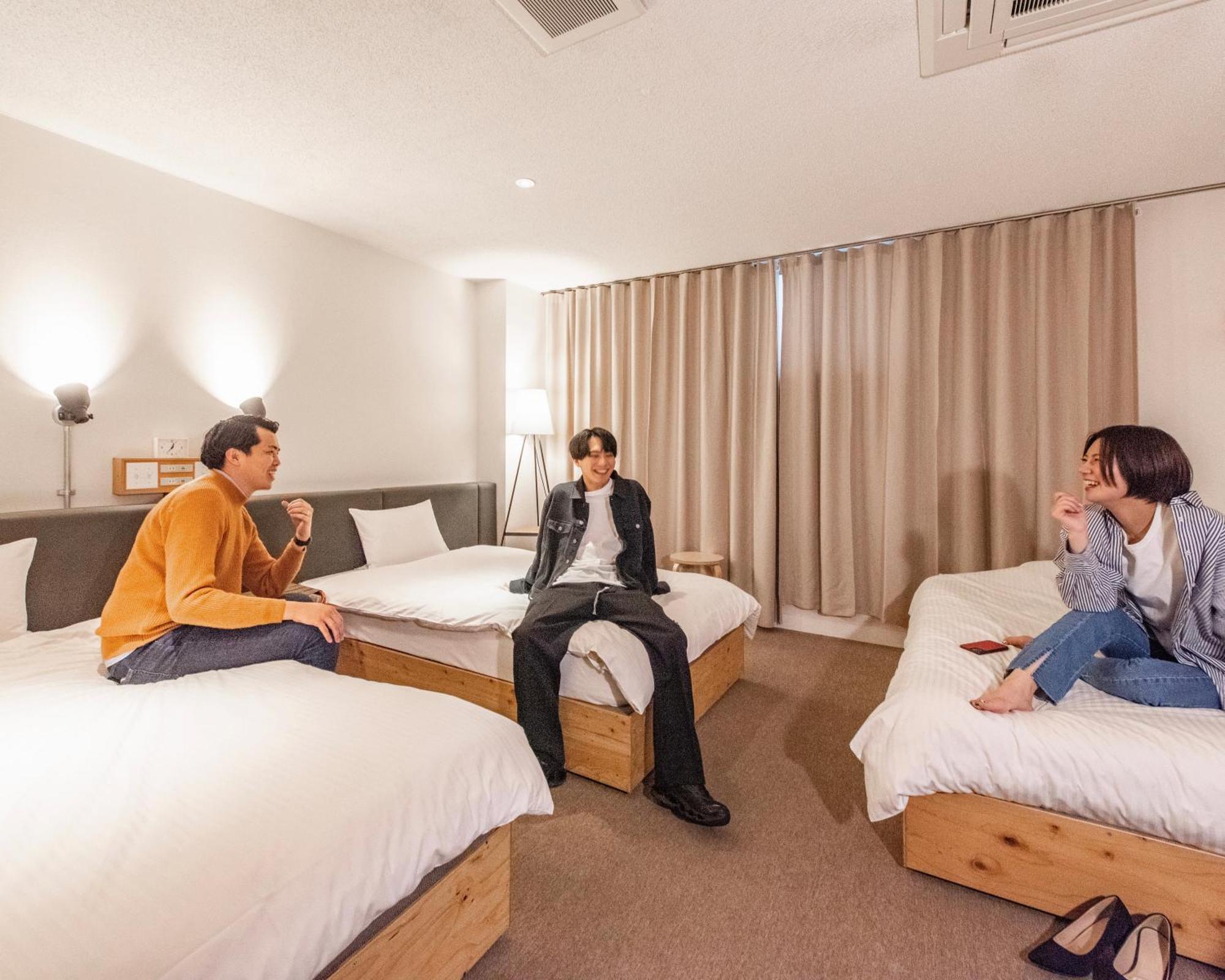 Hotel Relief Kokura Annex Kitakyushu Esterno foto