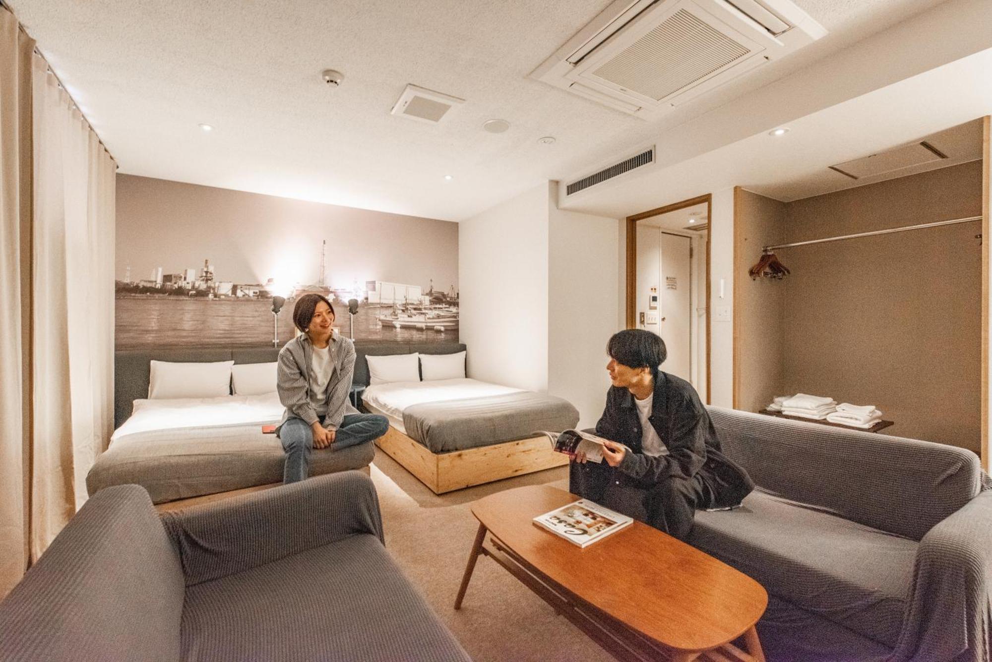 Hotel Relief Kokura Annex Kitakyushu Esterno foto