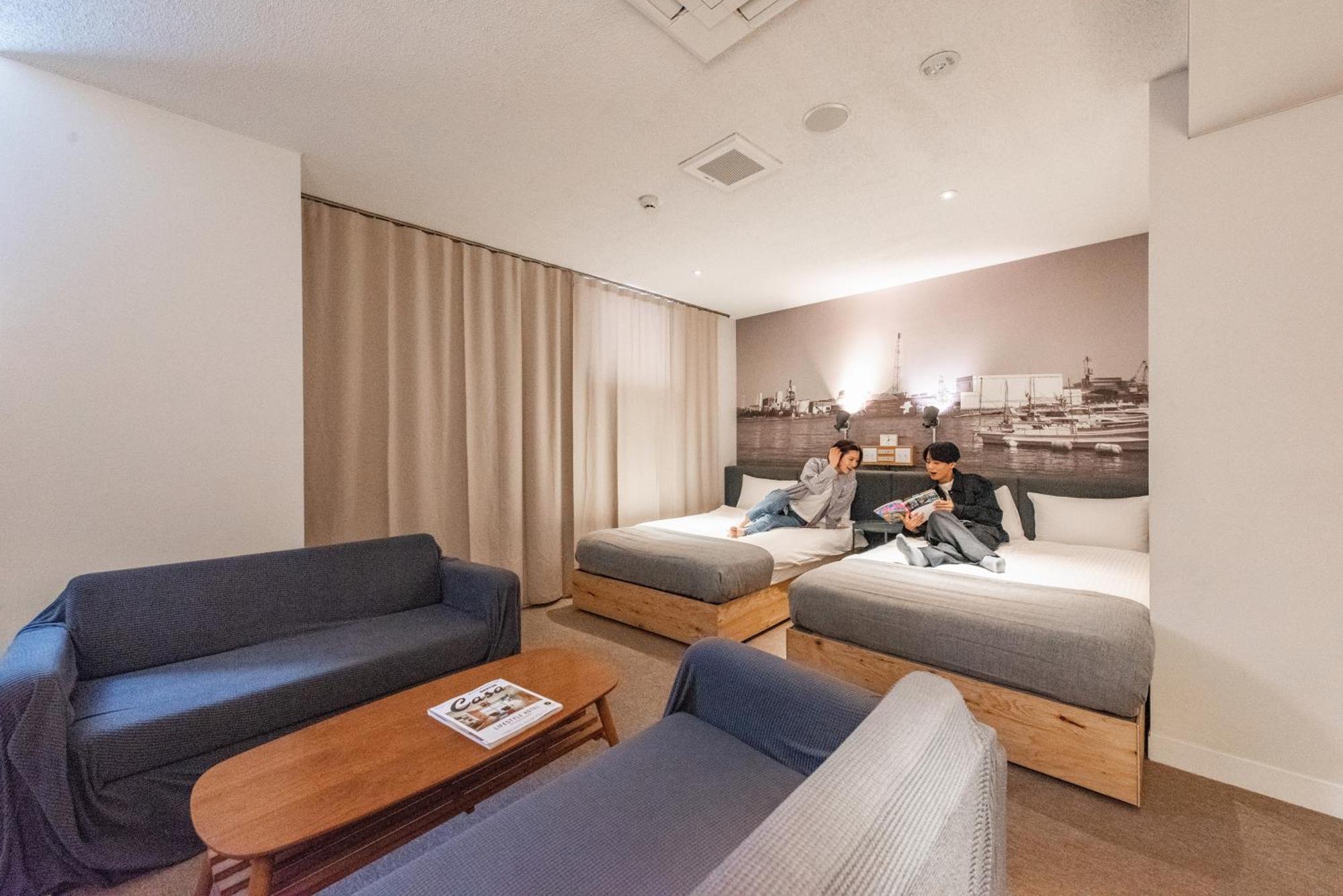 Hotel Relief Kokura Annex Kitakyushu Esterno foto